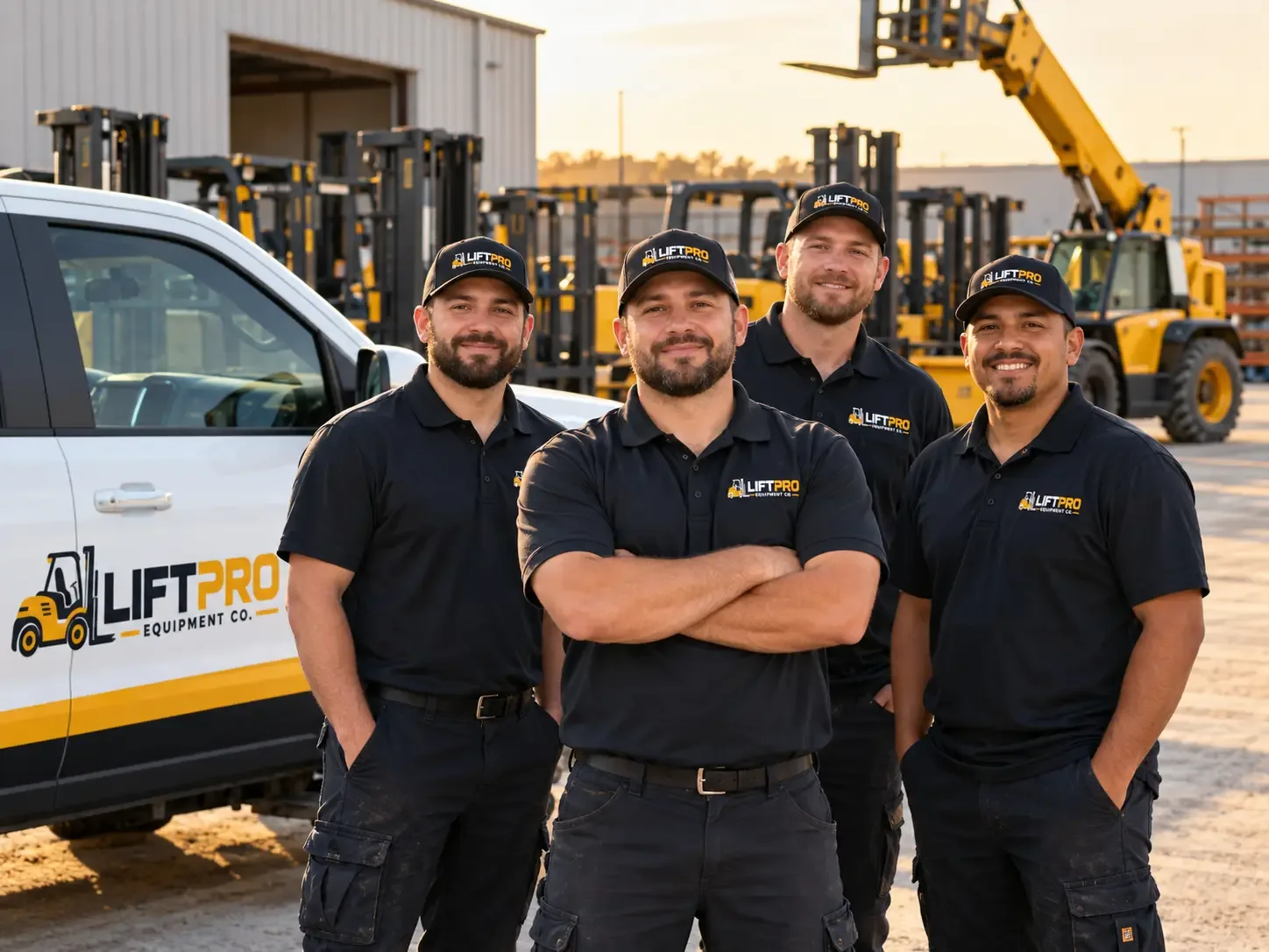 Forklift Rental company in Alum Bank, PA